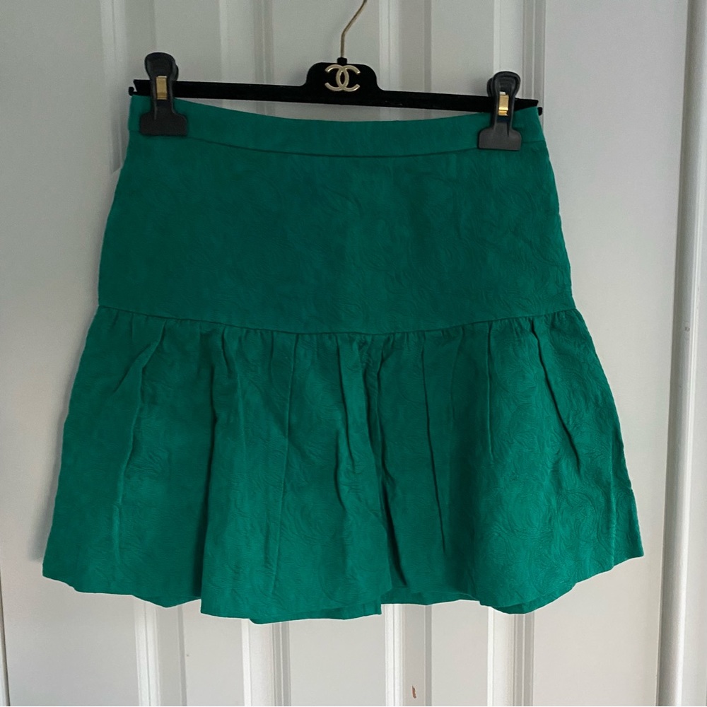J. Crew Drop Waist Mini Skirt